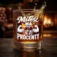 Szklanka Do Whisky Na Walentynki Prezent Na Rocznicę Dla Mężczyzny: Miłość Ma Procenty Szklanka Do Whisky Na Walentynki Prezent Na Rocznicę Dla Mężczyzny: Miłość Ma Procenty