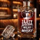 Karafka Do Whisky z Grawerem Na Walentynki Prezent Na Rocznicę: Zajęty Sercem, Wolny Na Whisky