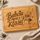 Deska Do Krojenia Dla Babci Prezent Na Dzień Babci Dla Kobiety: Królewska Kuchnia Babci Deska Do Krojenia Dla Babci Prezent Na Dzień Babci Dla Kobiety: Królewska Kuchnia Babci