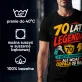 Koszulka Męska Na 70 Urodziny Prezent Dla Mężczyzny: Odpala Od Razu