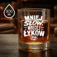 Szklanka Do Whisky Dla Introwertyka Prezent Dla Mężczyzny: Mniej Słów, Więcej Łyków