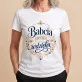 Koszulka Damska Biała Dla 90 Letniej Babci Prezent Na 90 Urodziny Dla Kobiety: Laur I Korona