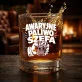 Szklanka Do Whisky Dla Szefa Prezent Dla Mężczyzny: Awaryjne Paliwo Szefa