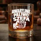 Szklanka Do Whisky Dla Szefa Prezent Dla Mężczyzny: Awaryjne Paliwo Szefa