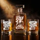 Zestaw Do Whisky Dla Szefa Prezent Dla Mężczyzny: Szefowski Toast Zestaw Do Whisky Dla Szefa Prezent Dla Mężczyzny: Szefowski Toast