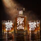 Zestaw Do Whisky Dla Szefa Prezent Dla Mężczyzny: Szefowski Toast Zestaw Do Whisky Dla Szefa Prezent Dla Mężczyzny: Szefowski Toast