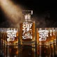 Zestaw Do Whisky Dla Szefa Prezent Dla Mężczyzny: Szefowski Toast Zestaw Do Whisky Dla Szefa Prezent Dla Mężczyzny: Szefowski Toast