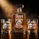 Zestaw Do Whisky Dla Matematyka Prezent Dla Mężczyzny: Dowód Przez Nalanie Zestaw Do Whisky Dla Matematyka Prezent Dla Mężczyzny: Dowód Przez Nalanie