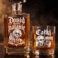 Zestaw Do Whisky Dla Matematyka Prezent Dla Mężczyzny: Dowód Przez Nalanie Zestaw Do Whisky Dla Matematyka Prezent Dla Mężczyzny: Dowód Przez Nalanie