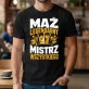 Koszulka Męska Dla Męża Prezent Na Rocznicę Ślubu Dla Mężczyzny: Mąż Legendarny