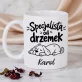 Zestaw Prezentowy z Kubkiem Dla 90 Latka Na 90 Urodziny Dla Mężczyzny: Specjalista Od Drzemek