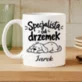 Kubek Personalizowany Dla 90 Latka Prezent Na 90 Urodziny Dla Mężczyzny: Specjalista Od Drzemek