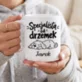 Kubek Personalizowany Dla 90 Latka Prezent Na 90 Urodziny Dla Mężczyzny: Specjalista Od Drzemek