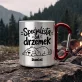 Kubek Metalowy z Karabińczykiem Dla 90 Latka Prezent Na 90 Urodziny Dla Mężczyzny: Specjalista Od Drzemek Kubek Metalowy z Karabińczykiem Dla 90 Latka Prezent Na 90 Urodziny Dla Mężczyzny: Specjalista Od Drzemek