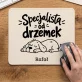 Podkładka Pod Myszkę Dla 90 Latka Prezent Na 90 Urodziny Dla Mężczyzny: Specjalista Od Drzemek Podkładka Pod Myszkę Dla 90 Latka Prezent Na 90 Urodziny Dla Mężczyzny: Specjalista Od Drzemek