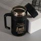 Obyś miaua wspaniałe święta - Kubek termiczny 400 ml