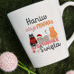 Obyś miaua wspaniałe święta - Personalizowany Kubek