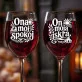 Dwa Kieliszki Do Wina Dla Dwojga Prezent Dla Pary: Duo Śródziemnomorskie Dwa Kieliszki Do Wina Dla Dwojga Prezent Dla Pary: Duo Śródziemnomorskie