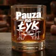 Szklanka Do Whisky Dla Perkusisty Prezent Dla Mężczyzny: Pauza Na Łyk Szklanka Do Whisky Dla Perkusisty Prezent Dla Mężczyzny: Pauza Na Łyk