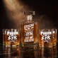 Zestaw Do Whisky Dla Perkusisty Prezent Dla Mężczyzny: Perkusyjny Humor Zestaw Do Whisky Dla Perkusisty Prezent Dla Mężczyzny: Perkusyjny Humor