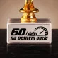 Statuetka Z Grawerem Na 60 Urodziny Prezent Dla Mężczyzny: 60 I Dalej Na Pełnym Gazie
