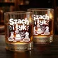 Szklanka Do Whisky Dla Szachisty Prezent Dla Mężczyzny: Szach I Łyk Szklanka Do Whisky Dla Szachisty Prezent Dla Mężczyzny: Szach I Łyk