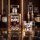Zestaw Do Whisky Dla Szachisty Prezent Dla Mężczyzny: Po Partii Nalej Zestaw Do Whisky Dla Szachisty Prezent Dla Mężczyzny: Po Partii Nalej