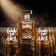Zestaw Do Whisky Dla Szachisty Prezent Dla Mężczyzny: Po Partii Nalej Zestaw Do Whisky Dla Szachisty Prezent Dla Mężczyzny: Po Partii Nalej