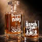 Zestaw Do Whisky Dla Szachisty Prezent Dla Mężczyzny: Po Partii Nalej Zestaw Do Whisky Dla Szachisty Prezent Dla Mężczyzny: Po Partii Nalej