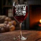 Kieliszek Do Wina Na Wielkanoc Prezent Dla Kobiety: Wielkanocne Wino Królik