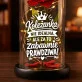 Wieczna Róża W Szkle Dla Koleżanki Prezent Dla Kobiety: Zabawnie Prawdziwa Koleżanka
