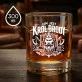 Szklanka Do Whisky Dla Brodacza Prezent Dla Mężczyzny: Jam Jest Król Brody Szklanka Do Whisky Dla Brodacza Prezent Dla Mężczyzny: Jam Jest Król Brody