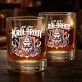 Szklanka Do Whisky Dla Brodacza Prezent Dla Mężczyzny: Jam Jest Król Brody Szklanka Do Whisky Dla Brodacza Prezent Dla Mężczyzny: Jam Jest Król Brody