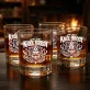Szklanka Do Whisky Dla Brodacza Prezent Dla Mężczyzny: Jam Jest Król Brody Szklanka Do Whisky Dla Brodacza Prezent Dla Mężczyzny: Jam Jest Król Brody