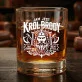 Szklanka Do Whisky Dla Brodacza Prezent Dla Mężczyzny: Jam Jest Król Brody Szklanka Do Whisky Dla Brodacza Prezent Dla Mężczyzny: Jam Jest Król Brody