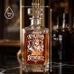 Karafka Do Whisky z Grawerem Dla Brodacza Prezent: Herb Brodacza Karafka Do Whisky z Grawerem Dla Brodacza Prezent: Herb Brodacza