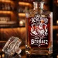 Karafka Do Whisky z Grawerem Dla Brodacza Prezent: Herb Brodacza Karafka Do Whisky z Grawerem Dla Brodacza Prezent: Herb Brodacza