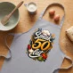 Fartuch Na 50 Urodziny Prezent Dla Kobiety: Smak 50 Lat