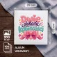 Album Na Zdjęcia Tradycyjny Na 20 Urodziny Prezent Dla 20 Latki Kobiety: Młodzieńczy Blask