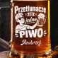 Kufel Personalizowany z Grawerem Dla Tłumacza Prezent Dla Mężczyzny: Humor Tłumacza