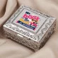 Szkatułka Na Biżuterię Na Wesele Prezent Dla Pary Młodej Pary: Zabawna Elegancja