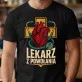 Koszulka Męska Dla Lekarza Prezent Dla Mężczyzny: Lekarz Z Powołania