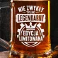 Kufel Dla Młodego Mężczyzny Prezent Dla Mężczyzny: Legendarny Edycja Limitowana