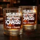 Szklanki Do Whisky z Grawerem Na Święta Dla Pracowników Prezent Dla Chłopaka Pary: Specjalista Od Ogarniania