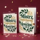 Kartka z Życzeniami Dla Ojca Na Dzień Ojca Dla Mężczyzny: Męski Botaniczny Szyk Kartka z Życzeniami Dla Ojca Na Dzień Ojca Dla Mężczyzny: Męski Botaniczny Szyk