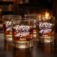 Szklanki Do Whisky z Grawerem Dla Podróżnika Prezent Dla Mężczyzny: Zawsze W Drodze Szklanki Do Whisky z Grawerem Dla Podróżnika Prezent Dla Mężczyzny: Zawsze W Drodze