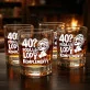 Szklanka Do Whisky Na 40 Urodziny Prezent Dla Kobiety: 40? Podaj Lód I Komplementy