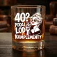 Zestaw Prezentowy Whisky Na 40 Urodziny Dla Kobiety: 40? Podaj Lód I Zestaw Prezentowy Whisky Na 40 Urodziny Dla Kobiety: 40? Podaj Lód I