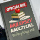 Oficjalnie najlepszy nauczyciel - notatnik A5 z nadrukiem