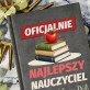 Oficjalnie najlepszy nauczyciel - notatnik A5 z nadrukiem